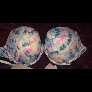 Wear Everywhere bra tie-dye, 36DD *Never worn